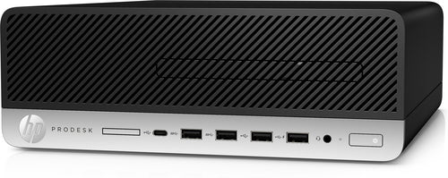 HP ProDesk 600-G5 SFF Desktop,Intel i5-9500,3.0GHz,16GB RAM,256GB SSD,Win11P-609143755916-R (Refurbished)