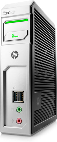 HP t310 Quad-Display Zero Client Desktop PC, Teradici TERA2140, 512MB RAM - 2UV44UA#ABA