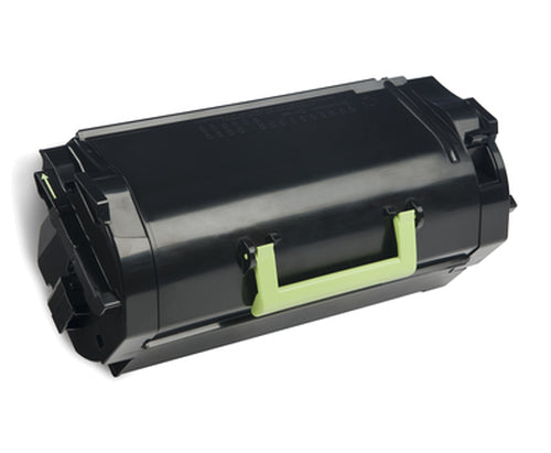 Lexmark 521 Return Program Toner Cartridge, 6000 Pages Yield, Black - 52D1000