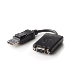 Dell DisplayPort to VGA Adapter, Video Cable, Black- DANBNBC084