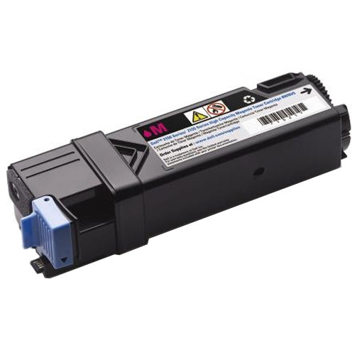 DELL 2150cn/2150cdn/2155cn/ 2155cdn Magenta Toner Cartridge for Laser Printer, 2500 pages - 8WNV5