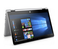 HP Pavilion x360 14m-ba013dx 14" HD (Touchscreen) Convertible Notebook, Intel Core i3-7100U, 2.40GHz, 6GB RAM, 500GB SATA, Windows 10 Home 64-Bit - 1KT48UA#ABA (Certified Refurbished)