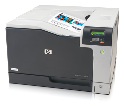 HP LaserJet Pro CP5225n Color Laser Printer, 20/20 ppm, ImageREt 3600, 192 MB, Ethernet, USB - CE711A#BGJ (Certified Refurbished)