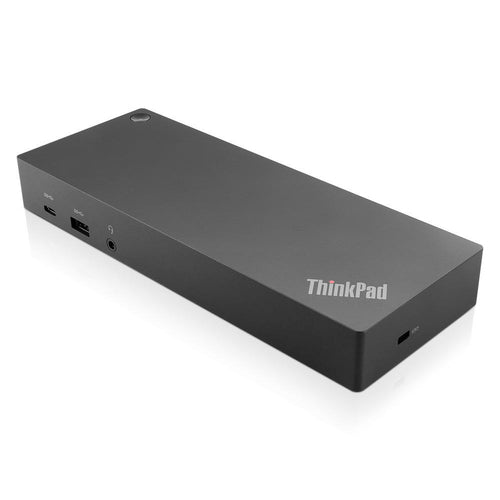 Lenovo Thinkpad Hybrid USB-C with USB-A 135W Dock, 6 USB Ports - 40AF0135US