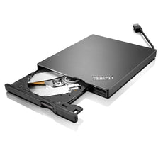 Lenovo ThinkPad UltraSlim USB DVD Burner, DVD+/-RW DVD-RAM Drive - 4XA0E97775