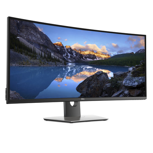 Dell UltraSharp 37.5" UWQHD+ Curved Monitor, 21:9, 5MS, 1000:1-Contrast - DELL-U3818DW