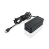 Lenovo ThinkPad 45W USB-C Power Adapter, Slim Tip Charger for ThinkPad Notebooks & Tablets - 4X20M26252