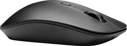 HP Bluetooth Travel Mouse, Track-on-Glass Sensor, 5 Buttons, 1200 dpi - 6SP30UT#ABA