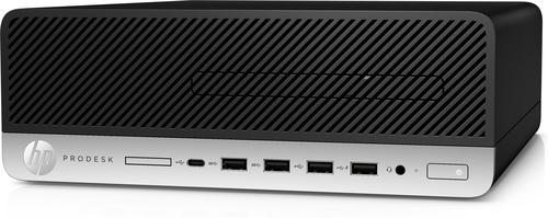 HP ProDesk 600 G5 SFF Desktop PC, Intel i5-9600, 3.10GHz, 16GB RAM, 256GB SSD, Win10P - 19Y54UW#ABA