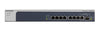 Netgear ProSafe 8-Port 10Gigabit/Multi-Gigabit Ethernet Unmanaged Switch, 7 Copper Ethernet Ports + 1 10G SFP XS508M-100NAS