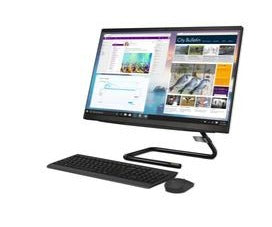 Lenovo IdeaCentre A340-24ICK 23.8" FHD All-in-One PC, Intel i3-9100T, 3.10GHz, 8GB RAM, 1TB HDD, Win10H - F0ER0080US (Refurbished)