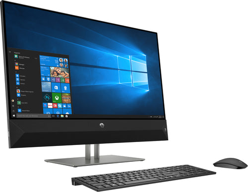 HP Pavilion 27-xa0035xt All-in-One (Touchscreen) Desktop PC, 27" FHD, Intel Core i7-8700T, 2.40GHz, 12GB RAM, 1TB HDD SATA +16GB SSD, Windows 10 Home 64-Bit- X6C37AA#ABA