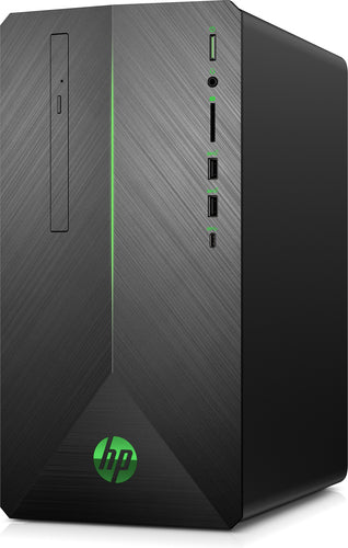 HP Pavilion 690-0019 MT Gaming PC, AMD Ryzen 5, 3.60GHz,8GB RAM, 2TB HDD+128GB SSD,Win 10 Home-3LB26AA#ABL