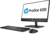 HP ProOne 600 G4 21.5" FHD (Non-Touch) All In One Desktop PC, Intel Core i5-8500, 3.0GHz, 4GB RAM, 500GB HDD, Windows 10 Pro 64-Bit - 4LU99UT#ABA (Certified Refurbished)