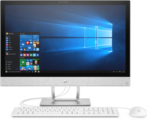 HP Pavilion 24-r149 All-in-One PC, 23.8" FHD (Touchscreen) Display, AMD Ryzen 5, 2.00Ghz, 8GB RAM, 1TB HDD + 128GB SSD, Windows 10 Home 64-Bit, 3LA39AA#ABL (Certified Refurbished)