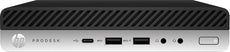 HP ProDesk 405-G4 Mini PC, AMD Ryzen 5-2400GE, 3.20GHz, 8GB RAM, 256GB SSD, Windows 10 Pro 6VC52UT#ABA