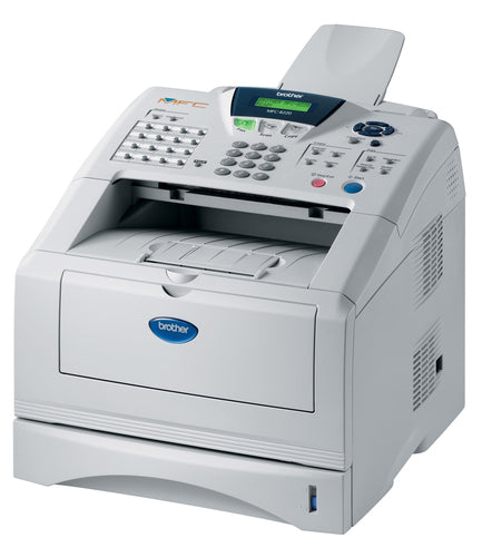 Brother MFC Monochrome Laser All-in-One Printer, 32MB Memory, 2-Line LCD Display - MFC-8220