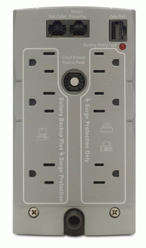 APC Back-UPS CS 500 120V Backup System, 500VA, 300W - BK500