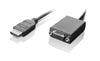 Lenovo ThinkPad HDMI to VGA Monitor Adapter, Male/Female Video Cable - 0B47069