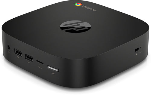 HP Chromebox G3 Mini Desktop, Intel Celeron 5205U,1.90GHz, 4GB RAM, 32GB eMMC, Chrome OS - 2H3T9UT#ABA