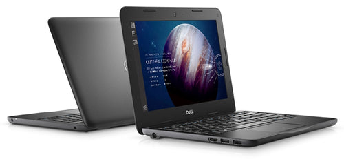 Dell Latitude 3190 11.6" HD Notebook, Intel Celeron N4120, 1.10GHz, 4GB RAM, 128GB SSD, Win10P - 54FHD