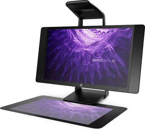 HP Sprout Pro G2 23.8" FHD (Touchscreen) All-in-One Computer, Intel Core i7-7700T, 2.90GHz, 16GB RAM, 512GB SSD, Windows 10 Pro 64-Bit - 1MV32UT#ABA (Certified Refurbished)