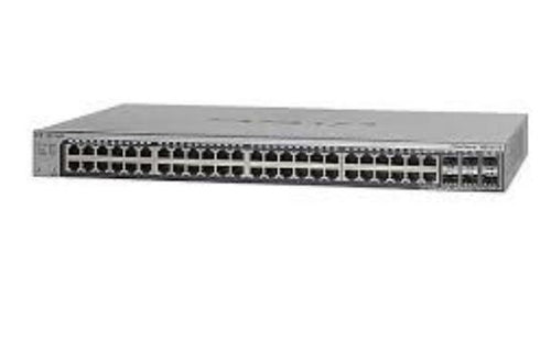 Netgear ProSafe 48-port Gigabit Stackable Smart Managed Switch, 48xRJ-45, 6 x SFP Ports - GS752TSB-100NAS