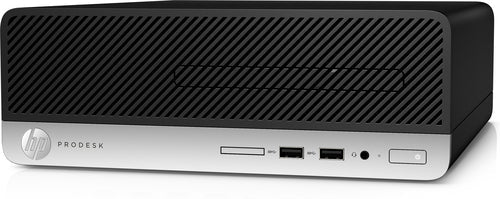 HP ProDesk 400-G6 SFF Desktop, Intel i5-9500, 3.0GHz, 8GB RAM, 256GB SSD, Win10P - 51791280416 (Refurbished)