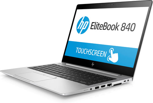 HP EliteBook 840-G5 14" FHD (Touchscreen) Healthcare Edition UltraThin Notebook, Intel i7-8650U, 1.90GHz, 16GB RAM, 512GB SSD, Windows 10 Pro 64-Bit - 4DA15UT#ABA
