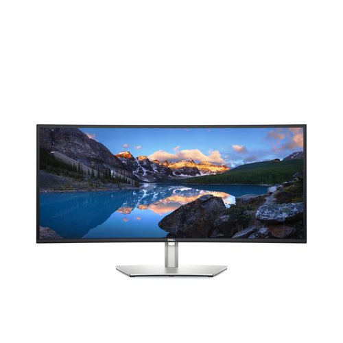 Dell UltraSharp 34.1" WQHD USB-C Hub Curved Monitor, 21:9, 5MS, 1000:1-Contrast - DELL-U3421WE