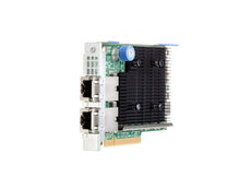 HPE Ethernet 10Gb 2-port 535FLR-T Adapter, Wireless, PCI Express, Ethernet, 10Gbit/s - 817721-B21