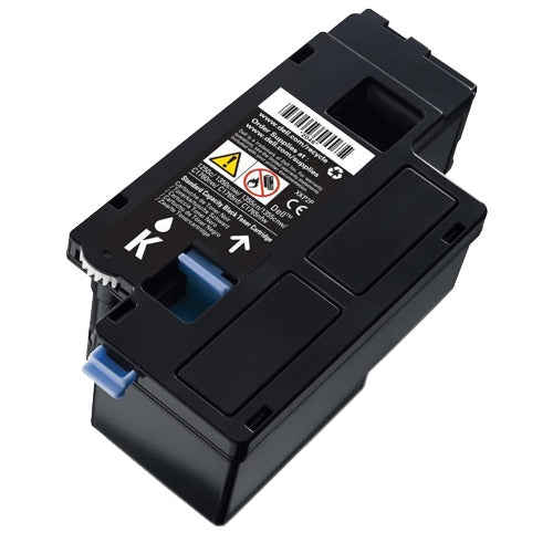 DELL C1760nw/C1765nf/C1765nfw Black Toner Cartridge for Laser Printers, 700 pages - XKP2P