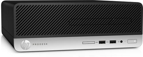 HP ProDesk 400-G5 SFF Desktop, Intel i5-8500, 3.00GHz, 8GB RAM, 1TB HDD, Windows 10 Pro - 4BW89UT#ABA