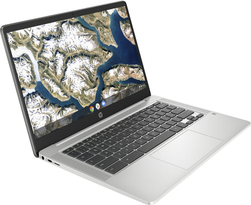 HP 14a-na1043cl 14" FHD Chromebook, Intel Celeron N4500, 1.10GHz, 4GB RAM, 64GB eMMC, Chrome OS - 4N941UA#ABA