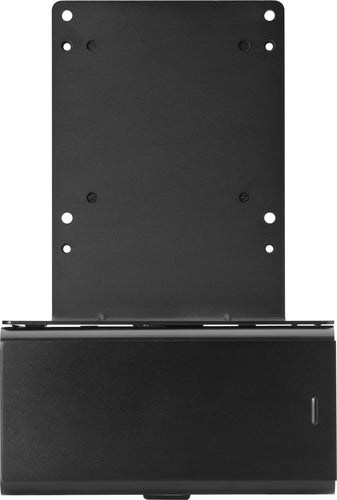 HP B300 Bracket with Power Supply Holder, Mounting Bracket for Select Displays & PCs - 7DB37AT