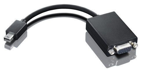 Lenovo Mini-DisplayPort to VGA Adapter Cable, 7.8" Display Cable - 0A36536