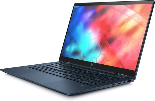 HP Elite Dragonfly 13.3" FHD (Touch) Convertible Notebook, Intel i7-8665U, 1.90GHz, 16GB RAM, 256GB SSD, Win10P - 8WN92UT#ABA