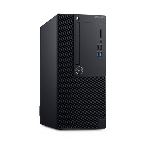 Dell OptiPlex 3070 Tower Desktop, Intel i5-9500, 3.0G, 8GB RAM, 1TB HDD, Win10P - 390MY (Refurbished)