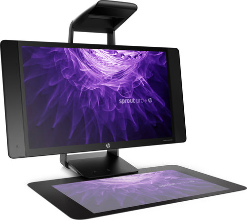 HP Sprout Pro G2 23.8" FHD (Touchscreen) All-in-One Computer, Intel Core i7-7700T, 2.90GHz, 16GB RAM, 512GB SSD, Windows 10 Pro 64-Bit - 1MV32UT#ABA (Certified Refurbished)
