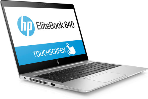 HP EliteBook 840-G5 14" FHD (Touchscreen) Healthcare Edition UltraThin Notebook, Intel i7-8650U, 1.90GHz, 16GB RAM, 512GB SSD, Windows 10 Pro 64-Bit - 4DA15UT#ABA