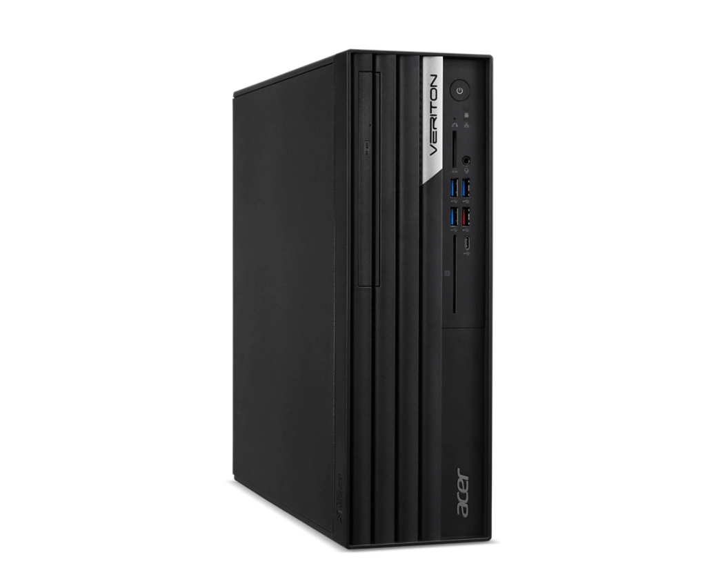 Acer Veriton VX4690G-I716G1 SFF Desktop PC, Intel i7-12700, 2.10GHz, 16GB RAM, 1TB SSD, Win10P - DT.VXYAA.004