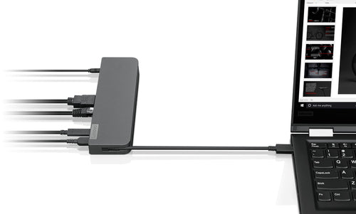 Lenovo USB-C Mini Dock, 65W, Power Adapter for Notebooks - 40AU0065US