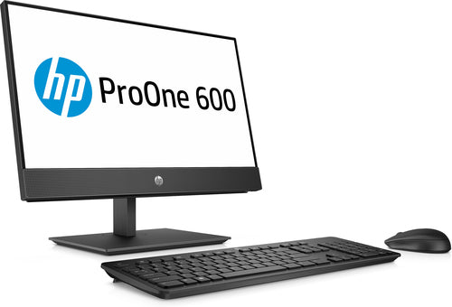 HP ProOne 600 G4 21.5" FHD (Non-Touch) All In One Desktop PC, Intel Core i5-8500, 3.0GHz, 4GB RAM, 500GB HDD, Windows 10 Pro 64-Bit - 4LU99UT#ABA (Certified Refurbished)