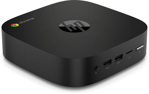 HP Chromebox G3 Mini Desktop, Intel i5-10310U, 1.70GHz, 8GB RAM, 64GB eMMC, Chrome OS - 2H3U7UT#ABA