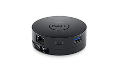 Dell USB-C Mobile Adapter, HDMI, VGA, RJ-45, DisplayPort, USB-A - Dell-DA300