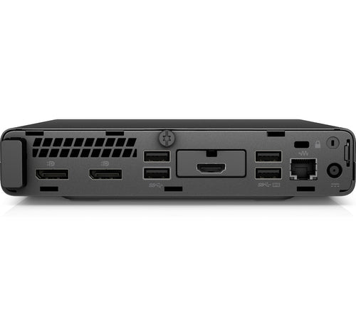 HP ProDesk 600 G4 Desktop Mini PC, Intel i7-8700T, 2.40GHz, 16GB RAM, 256GB SSD, Win10P - 51791275030 (Refurbished)