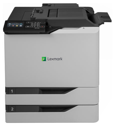 Lexmark CS820dtfe Color Laser Printer, 60 ppm, Duplex, Ethernet, USB - 21K0250