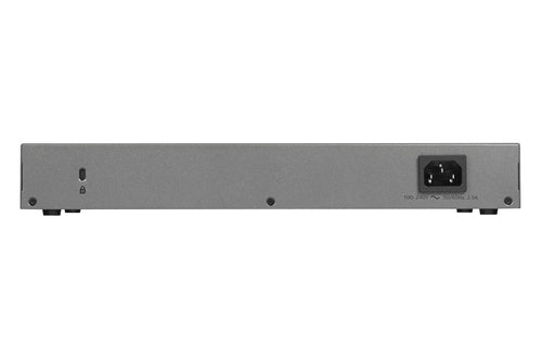 Netgear Prosafe Plus 24-Port  Smart Managed Gigabit PoE Switch, 12 x RJ-45 Ports, 12 x PoE Ports JGS524PE-100NAS