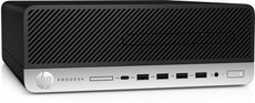 HP ProDesk 600 G5 SFF Desktop PC, Intel i7-9700, 3.0GHz, 32GB RAM, 512GB SSD, Win10P - 9WW78UW#ABA