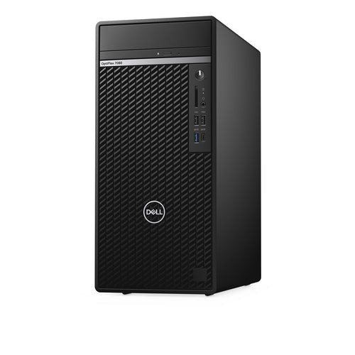 Dell OptiPlex 7080 Tower PC, Intel i7-10700, 2.90GHz, 16GB RAM, 256GB SSD, Win10P - 51791280164 (Refurbished)